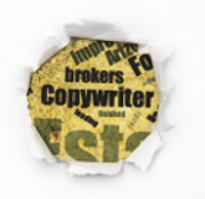 Copywriter paper hole